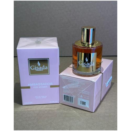 Ambassador For Women EDP 100 ml Bayan ORJİNAL KUTULU parfüm