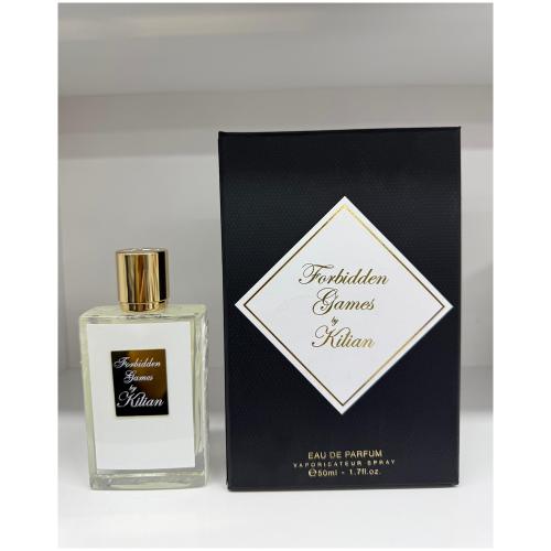 By Kilian Forbidden Games Refillable Edp 50 ml Bayan Exclusive Ambalajlı Parfüm By Kilian Forbidden Games Refillable Edp 50 ml Bayan Exclusive Ambalajlı Parfüm