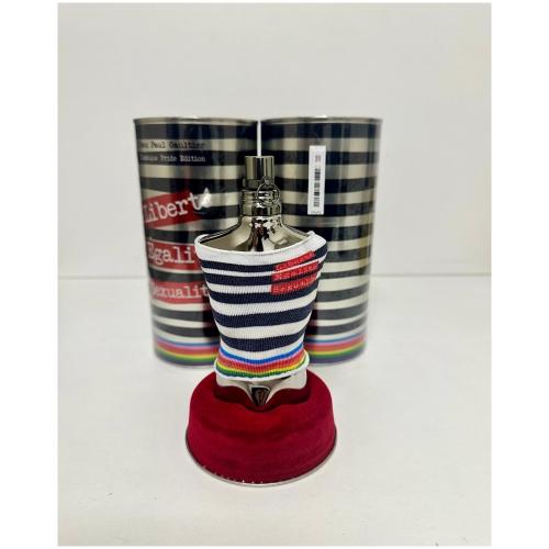 Jean Paul Gaultier Le Male Pride Edition Liberte Egalite Sexualite 125 ml METAL KUTULU Parfüm Jean Paul Gaultier Le Male Pride Edition Liberte Egalite Sexualite 125 ml METAL KUTULU Parfüm