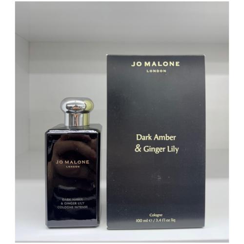 Jo Malone Dark Amber & Ginger Lily Perfume 100 ml bayan ORJİNAL AMBALAJLI parfüm Jo Malone Dark Amber & Ginger Lily Perfume 100 ml bayan ORJİNAL AMBALAJLI parfüm