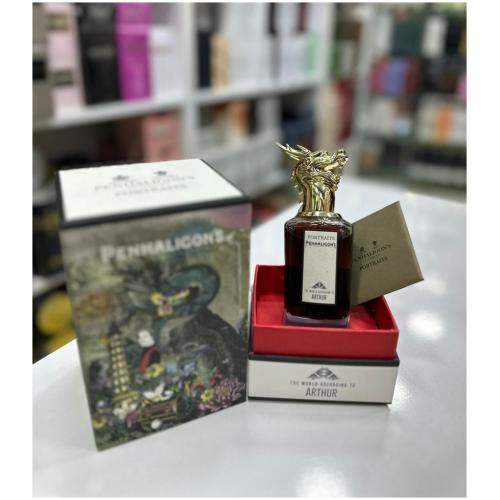 Penhaligon s The World According to Arthur EDP 75 ml Unisex EXCLUSİVE AMBALAJLI İTHAL Parfüm Penhaligon s The World According to Arthur EDP 75 ml Unisex EXCLUSİVE AMBALAJLI İTHAL Parfüm