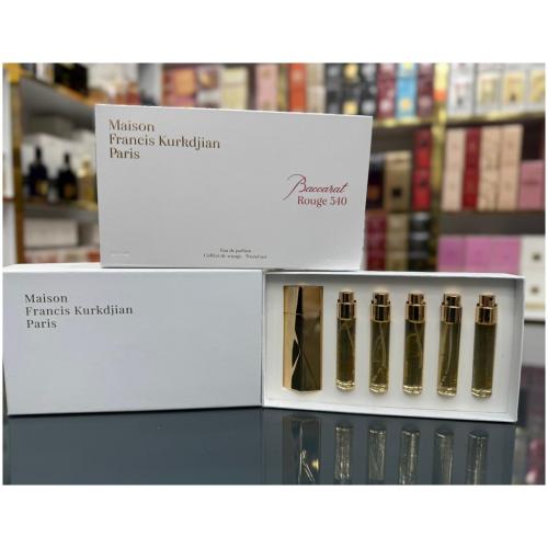MAİSON FRANCİS KURKDİJİAN BACCARAT ROUGE EDP 4 X 11 ML TRAVEL SET DEKANT ÇANTA BOY PARFÜM