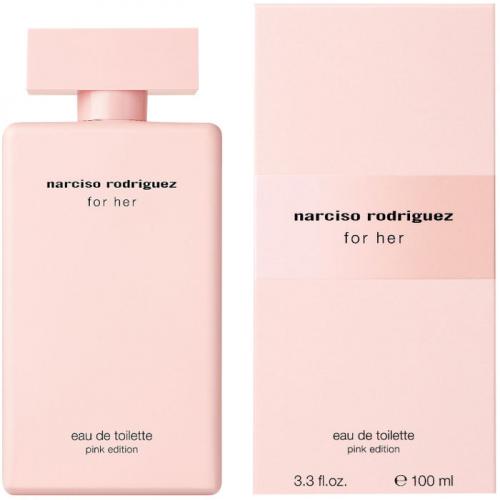 Narciso Rodriguez New EDT Pink Edition 100 ml ORJİNAL AMBALAJLI Parfüm Narciso Rodriguez New EDT Pink Edition 100 ml ORJİNAL AMBALAJLI Parfüm