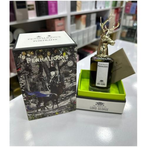 Penhaligon`s The Tragedy of Lord George edp 75 ml Erkek EXCLUSİVE AMBALAJLI İTHAL Parfüm Penhaligon`s The Tragedy of Lord George edp 75 ml Erkek EXCLUSİVE AMBALAJLI İTHAL Parfüm