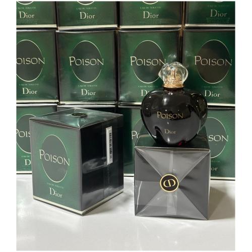 Christian Dior Eau De Toilette Poison (black )100 ml Bayan ORJİNAL KUTULU Parfüm Christian Dior Eau De Toilette Poison (black )100 ml Bayan ORJİNAL KUTULU Parfüm