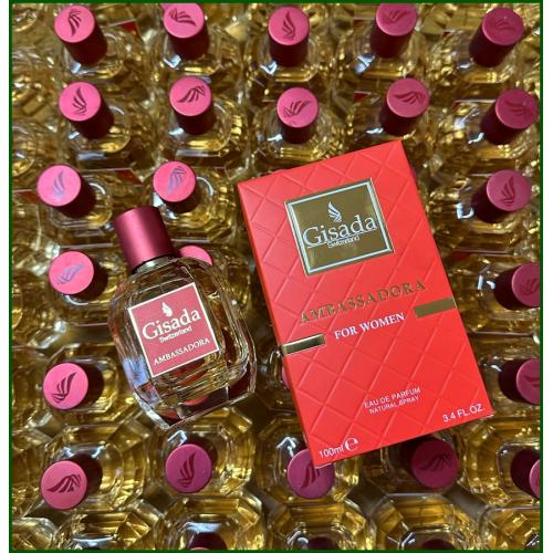 Ambassadora For Women EDP 100 ml Bayan ORJİNAL KUTULU parfüm Ambassadora For Women EDP 100 ml Bayan ORJİNAL KUTULU parfüm