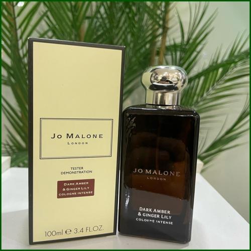 Jo Malone Dark Amber & Ginger Lily Perfume 100 ml bayan tester parfüm Jo Malone Dark Amber & Ginger Lily Perfume 100 ml bayan tester parfüm