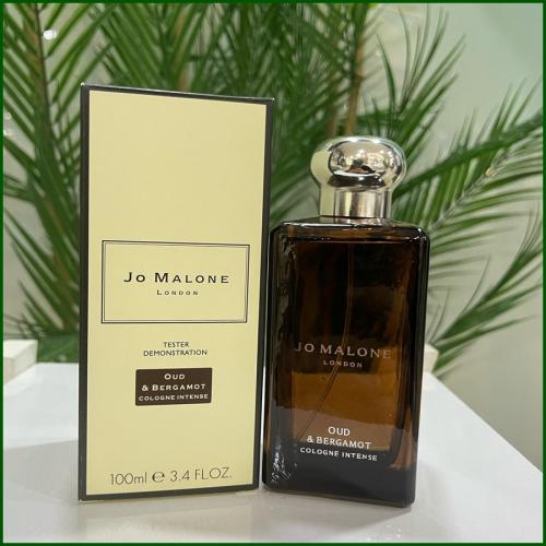 Jo Malone London Cologne Intense Oud & Bergamot 100 ml unısex Tester parfüm Jo Malone London Cologne Intense Oud & Bergamot 100 ml unısex Tester parfüm