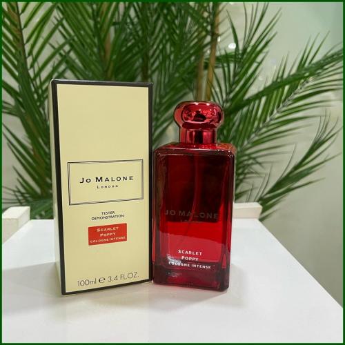 Jo Malone London Scarlet Poppy Cologne Intense 100 ml Bayan Tester Parfüm Jo Malone London Scarlet Poppy Cologne Intense 100 ml Bayan Tester Parfüm