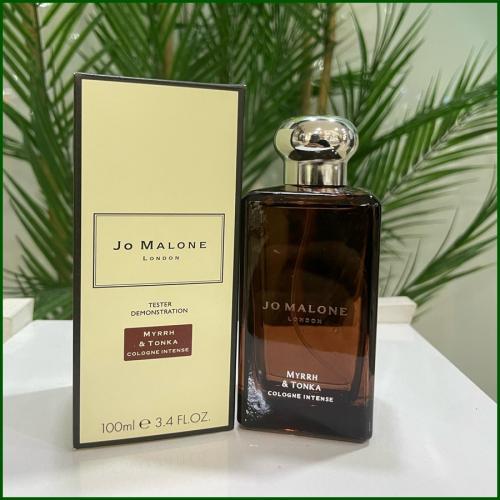 Jo Malone Myrrh & Tonka London for women and men 100 ml Unısex Tester Parfüm Jo Malone Myrrh & Tonka London for women and men 100 ml Unısex Tester Parfüm