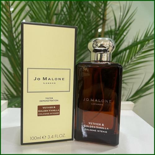 Jo Malone Vetiver & Golden Vanilla Cologne Intense 100 ml unısex parfüm Jo Malone Vetiver & Golden Vanilla Cologne Intense 100 ml unısex parfüm