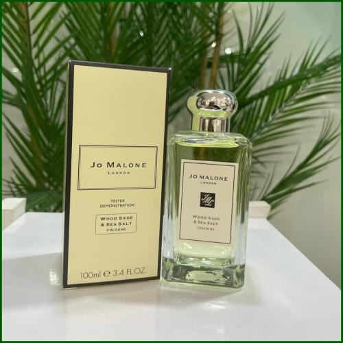 Jo Malone Wood Sage & Sea Salt 100 ml unısex TESTER parfüm Jo Malone Wood Sage & Sea Salt 100 ml unısex TESTER parfüm