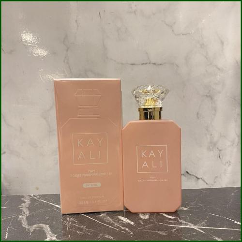 KAYALI Yum Boujee Marshmallow 81 - Eau de Parfum Intense Bayan ORJİNAL KUTULU Parfüm KAYALI Yum Boujee Marshmallow 81 - Eau de Parfum Intense Bayan ORJİNAL KUTULU Parfüm