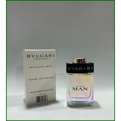 Bvlgari Man Edt 100 ml Erkek Tester Parfüm