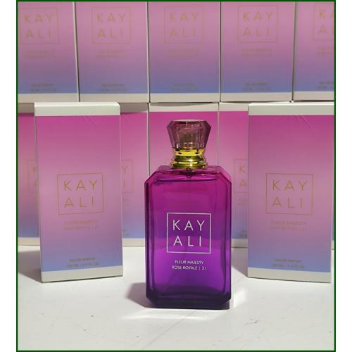 KAYALI Fleur Majesty Rose Royale 31 EDP 100 ml ORJİNAL KUTULU Parfüm