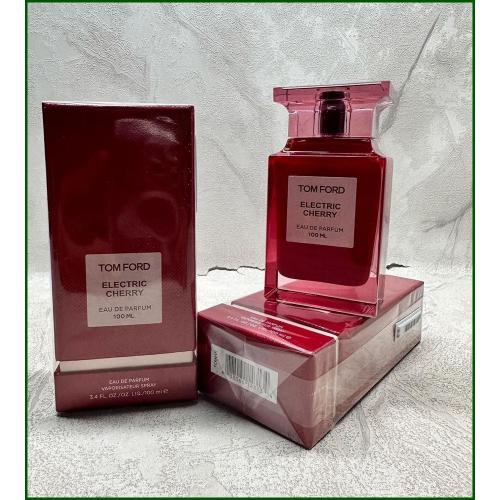 Tom Ford Electric Cherry Edp 100 ml Unisex ORJİNAL AMBALAJLI Parfüm Tom Ford Electric Cherry Edp 100 ml Unisex ORJİNAL AMBALAJLI Parfüm