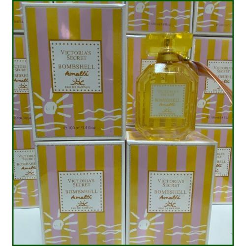Victoria`s Secret Bombshell Amalfi for women Edp 100 ml Bayan ORJİNAL AMBALAJLI Parfüm Victoria`s Secret Bombshell Amalfi for women Edp 100 ml Bayan ORJİNAL AMBALAJLI Parfüm