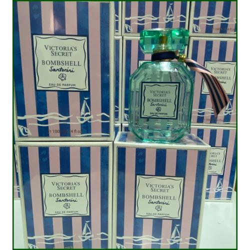 Victoria`s Secret Bombshell Santorini for women Edp 100 ml Bayan ORJİNAL AMBALAJLI Parfüm Victoria`s Secret Bombshell Santorini for women Edp 100 ml Bayan ORJİNAL AMBALAJLI Parfüm
