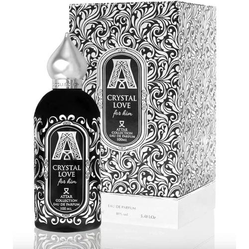 Attar Collection Crystal Love For Him Edp Erkek 100 ml Exclusive Ambalajlı İTHAL Parfüm
