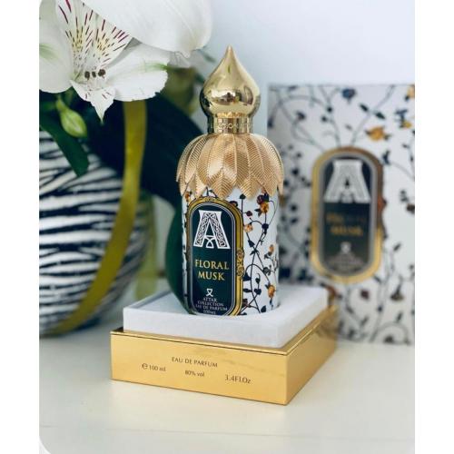 Attar Collection Floral Musk Edp Unisex 100 ml Exclusive Ambalajlı İTHAL Parfüm Attar Collection Floral Musk Edp Unisex 100 ml Exclusive Ambalajlı İTHAL Parfüm