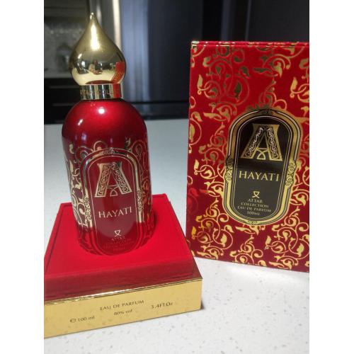 Attar Collection HAYATİ Edp Unisex 100 ml Exclusive Ambalajlı İTHAL Parfüm Attar Collection HAYATİ Edp Unisex 100 ml Exclusive Ambalajlı İTHAL Parfüm