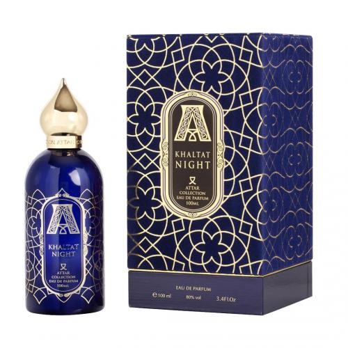 Attar Collection Khaltat Night 100 ml Edp Unisex Exclusive Ambalajlı İTHAL Parfüm Attar Collection Khaltat Night 100 ml Edp Unisex Exclusive Ambalajlı İTHAL Parfüm