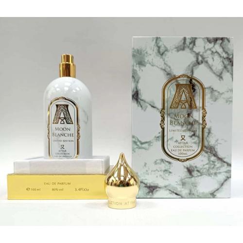 Attar Collection Limited Editiıon Moon Blanche Edp Unisex 100 ml Exclusive Ambalajlı İTHAL Parfüm Attar Collection Limited Editiıon Moon Blanche Edp Unisex 100 ml Exclusive Ambalajlı İTHAL Parfüm