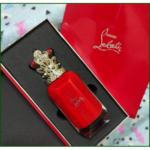 Christian Louboutin Loubicrown EDP Bayan 90 ml Exclusive Ambalajlı İTHAL Parfüm Christian Louboutin Loubicrown EDP Bayan 90 ml Exclusive Ambalajlı İTHAL Parfüm