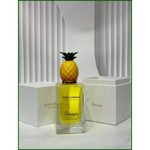 Dolce & Gabbana Floral Fruity fragrance PİNEAPPLE Unisex 100 ml Edp Exclusive Ambalajlı İTHAL Parfüm