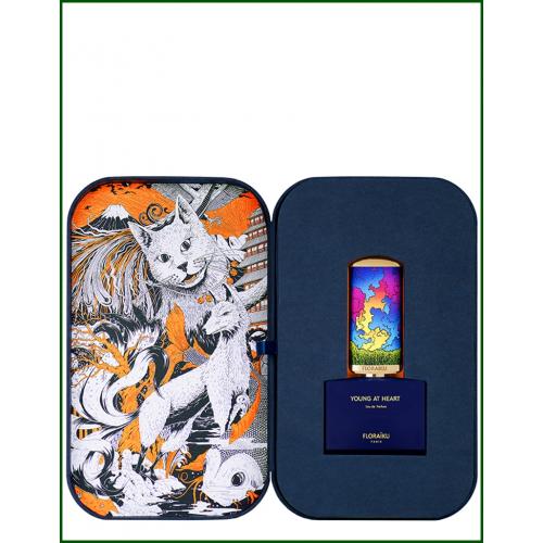 Floraıku Young at Heart EDP Unisex 50 ml +10 ml Dekant Exclusive Ambalajlı İTHAL Parfüm Floraıku Young at Heart EDP Unisex 50 ml +10 ml Dekant Exclusive Ambalajlı İTHAL Parfüm