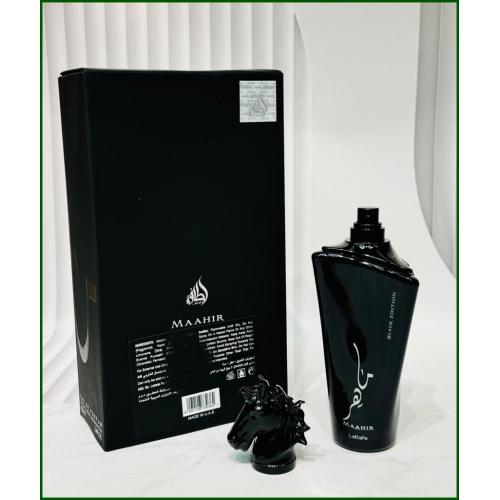 Lattafa Maahir Black Edition 100 ml Edp Exclusive Ambalajlı İTHAL Parfüm Lattafa Maahir Black Edition 100 ml Edp Exclusive Ambalajlı İTHAL Parfüm