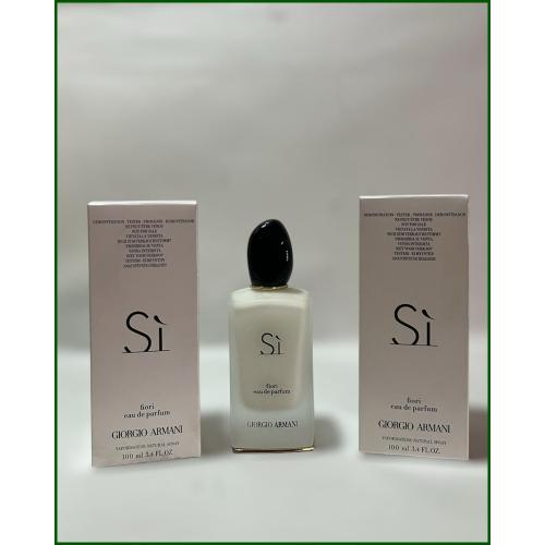 Armani Si FİORİ white Edp 100 ml Bayan Tester Parfüm Armani Si FİORİ white Edp 100 ml Bayan Tester Parfüm