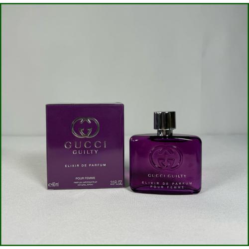 Gucci Guilty Elixir De Parfum Pour Femme 60 ML Bayan ORJİNAL AMBALAJLI Parfüm Gucci Guilty Elixir De Parfum Pour Femme 60 ML Bayan ORJİNAL AMBALAJLI Parfüm