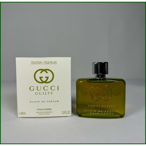 Gucci Guilty Elixir De Parfum Pour Homme 60 ML Erkek TESTER Parfüm Gucci Guilty Elixir De Parfum Pour Homme 60 ML Erkek TESTER Parfüm