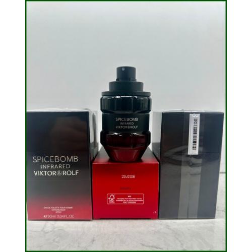 Viktor&Rolf Spicebomb Infrared Erkek Edt 90 Ml ORJİNAL AMBALAJLI Parfüm Viktor&Rolf Spicebomb Infrared Erkek Edt 90 Ml ORJİNAL AMBALAJLI Parfüm