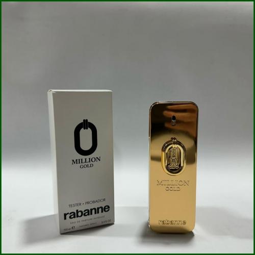 Paco Rabanne Million Gold 100 ml Parfum İntense TESTER Parfüm Paco Rabanne Million Gold 100 ml Parfum İntense TESTER Parfüm