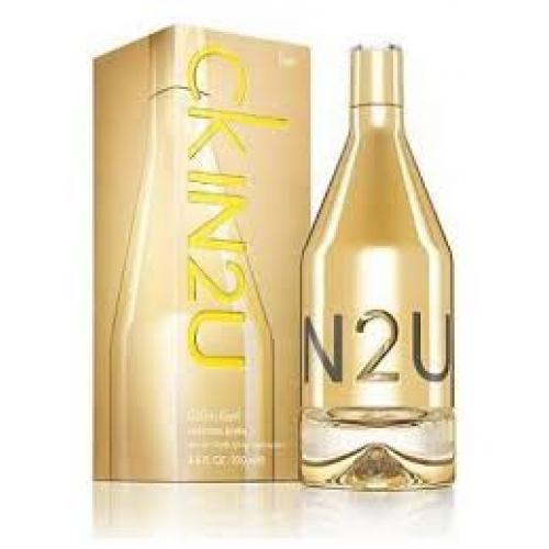 Calvin Klein CK IN2U for Her Collectıon Bottle Gold EDT 150 ml Bayan ORJİNAL AMBALAJLI Parfüm