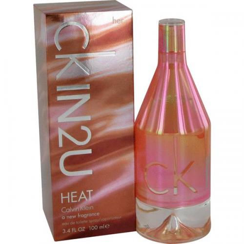Calvin Klein Ck In2u HEAT For HER EDT 150 ML Bayan ORJİNAL AMBALAJLI Parfüm