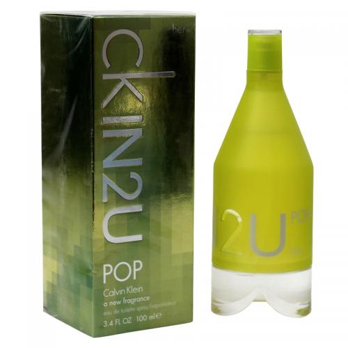 Calvin Klein CK IN2U POP Bayan EDT 150 ml ORJİNAL AMBALAJLI Parfüm Calvin Klein CK IN2U POP Bayan EDT 150 ml ORJİNAL AMBALAJLI Parfüm