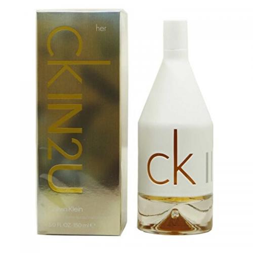 Calvin Klein In2U Edt 150 ml Bayan ORJİNAL AMBALAJLI Parfüm