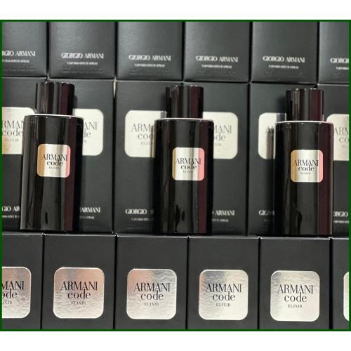Armani Code Parfüm ELİXİR 125 ml Refillable Erkek ORJİNAL AMBALAJLI Parfüm Armani Code Parfüm ELİXİR 125 ml Refillable Erkek ORJİNAL AMBALAJLI Parfüm