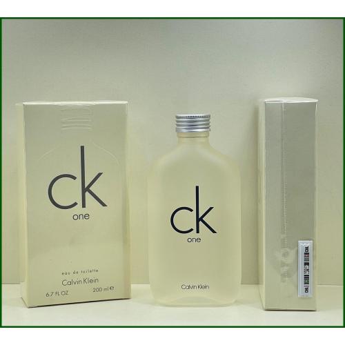 Calvın Klein CK ONE 200 ml Unisex Orjinal parfüm Calvın Klein CK ONE 200 ml Unisex Orjinal parfüm
