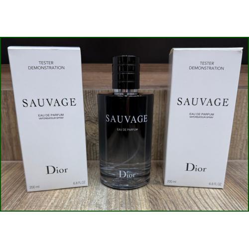 Christian Dior Sauvage SPECİAL 200 ml PARFUM Erkek TESTER Parfüm
