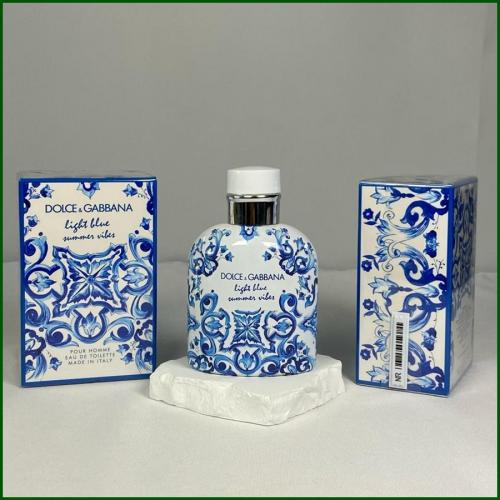 Dolce Gabbana Light Blue Summer Vibes EDT 125 ml Erkek ORJİNAL KUTULU Parfüm Dolce Gabbana Light Blue Summer Vibes EDT 125 ml Erkek ORJİNAL KUTULU Parfüm