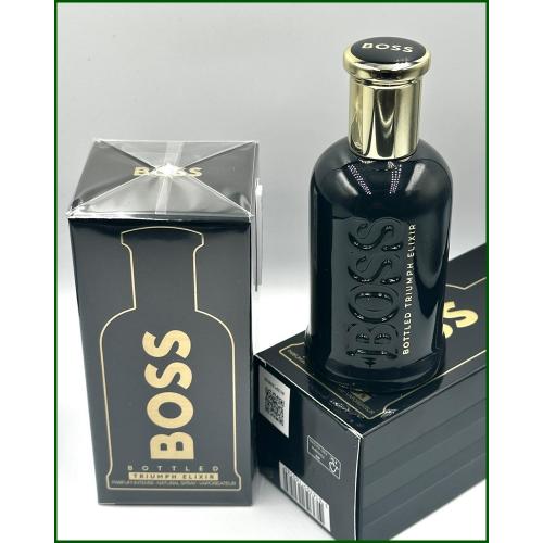 Hugo Boss Bottled Triumph Elixir EDP 100 ml Erkek ORJİNAL KUTULU Parfüm Hugo Boss Bottled Triumph Elixir EDP 100 ml Erkek ORJİNAL KUTULU Parfüm