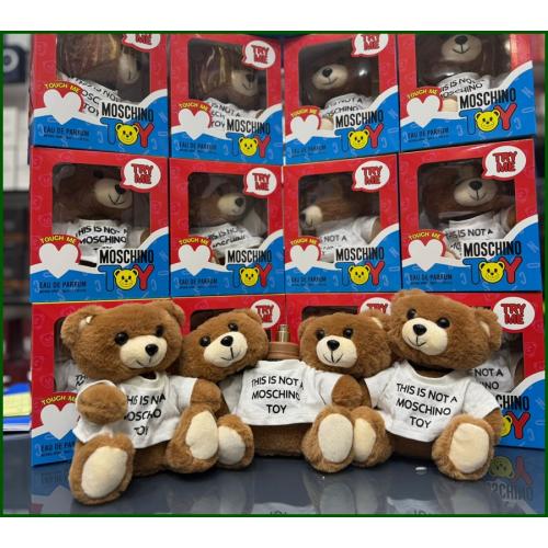 MOSCHINO Teddy Bear by Moschino Toy 50 ml ORJİNAL Ambalajlı Parfüm