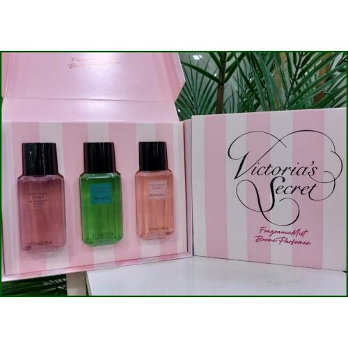 Victoria Secret Fragrance Mist Brume Bayan Body Perfume 3 x 75 ML GİFT SET Victoria Secret Fragrance Mist Brume Bayan Body Perfume 3 x 75 ML GİFT SET