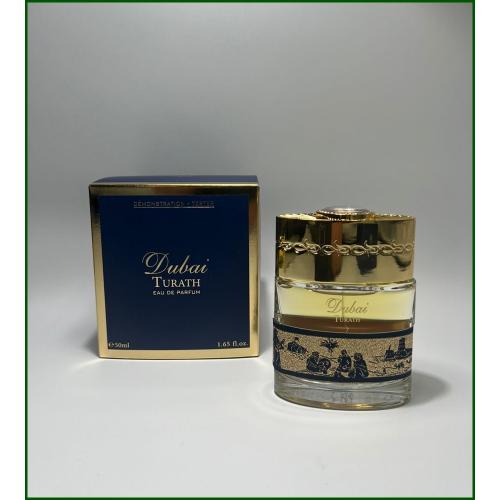The Spirit of Dubai Turath Edp 50 ml Unisex Parfüm