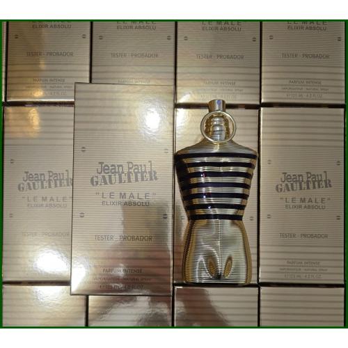 Jean Paul Gaultier Le Male Elixir Absolu Parfum İntense 125 ml Tester erkek parfümü Jean Paul Gaultier Le Male Elixir Absolu Parfum İntense 125 ml Tester erkek parfümü