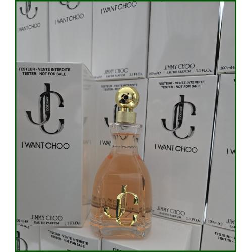 Jimmy Choo I Want Choo pink Edp 100 Ml TESTER Parfüm Jimmy Choo I Want Choo pink Edp 100 Ml TESTER Parfüm